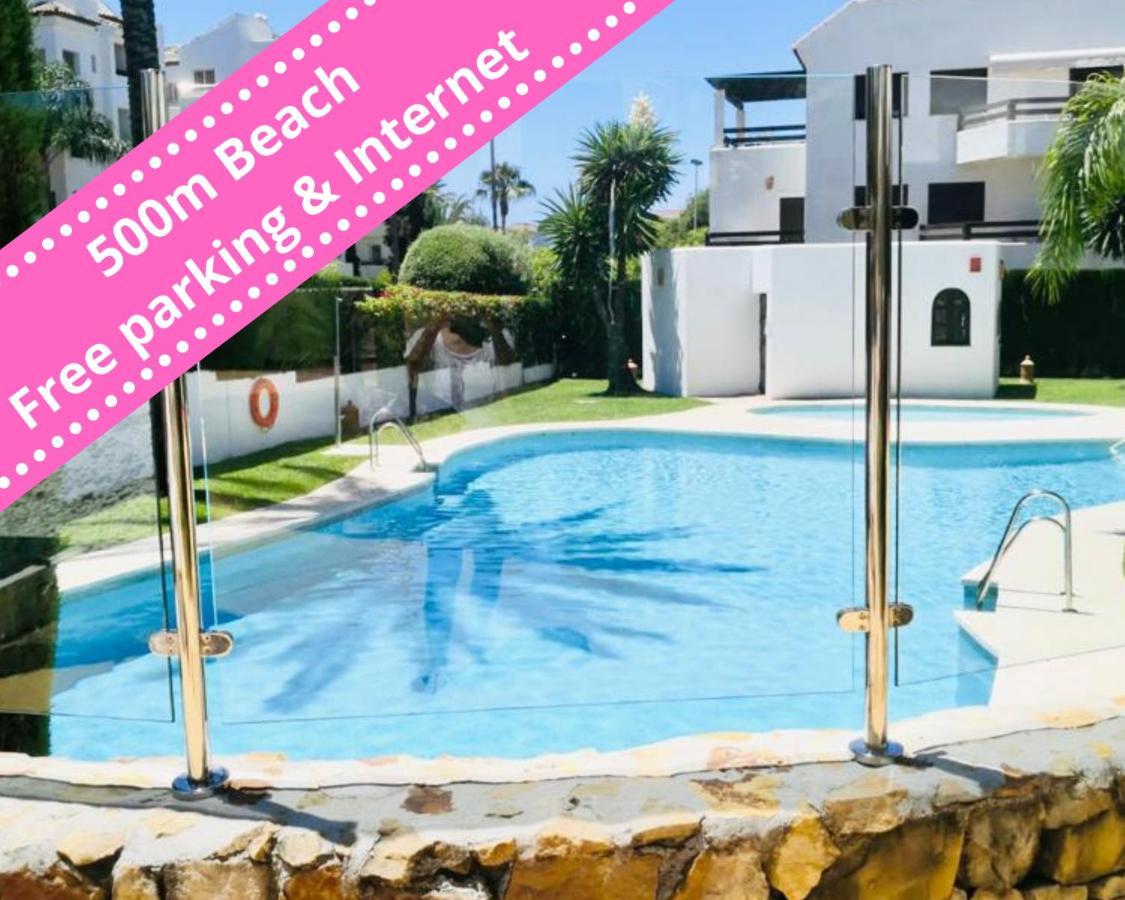 Grand Et Cosy Appartement A 500M De La Plage Estepona Luaran gambar